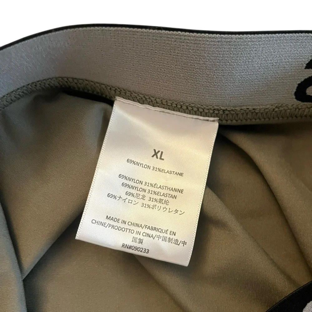 Essentials Fear Of God Mens XL Gray Compression‎ Shorts